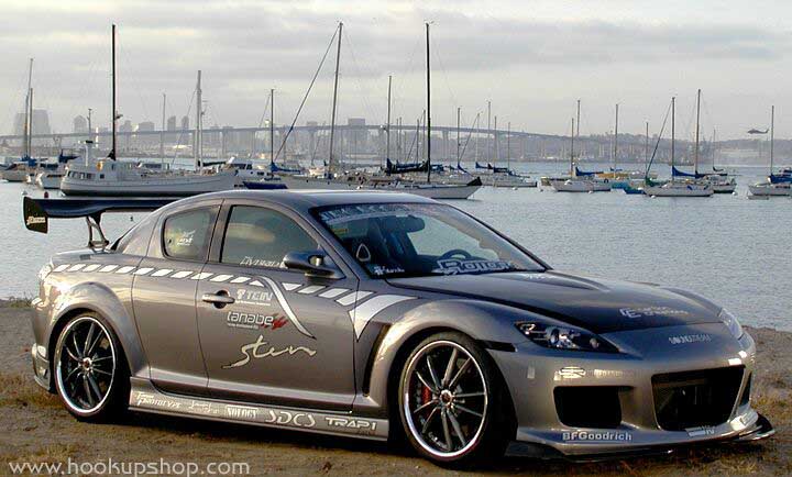 Mazda RX8 Pictures Page. Mazda RX-8 Performance Parts.